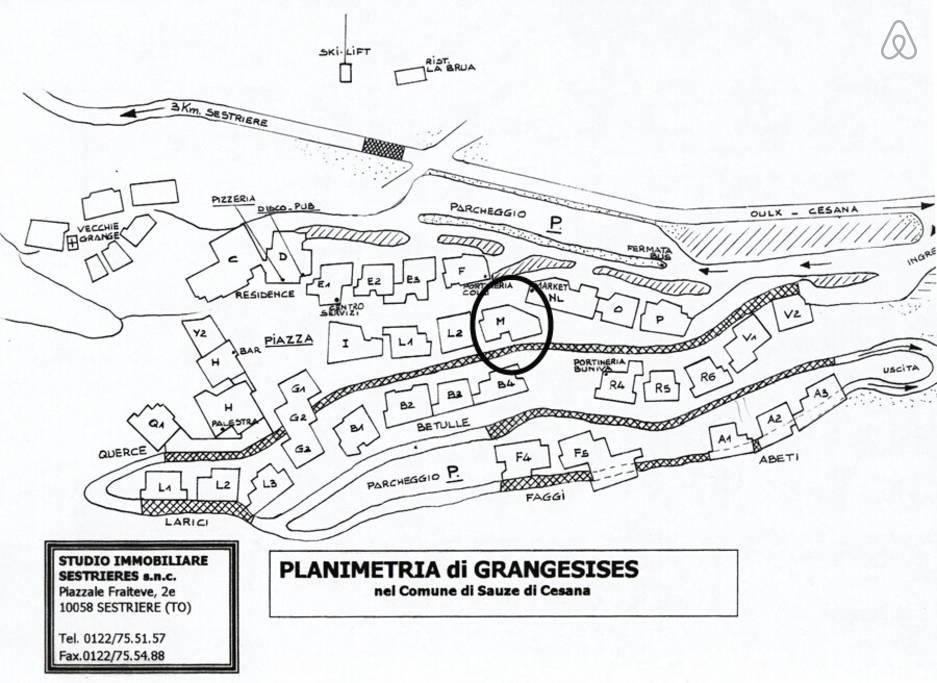 Apartamento La Grange Sauze di Cesana Habitación foto
